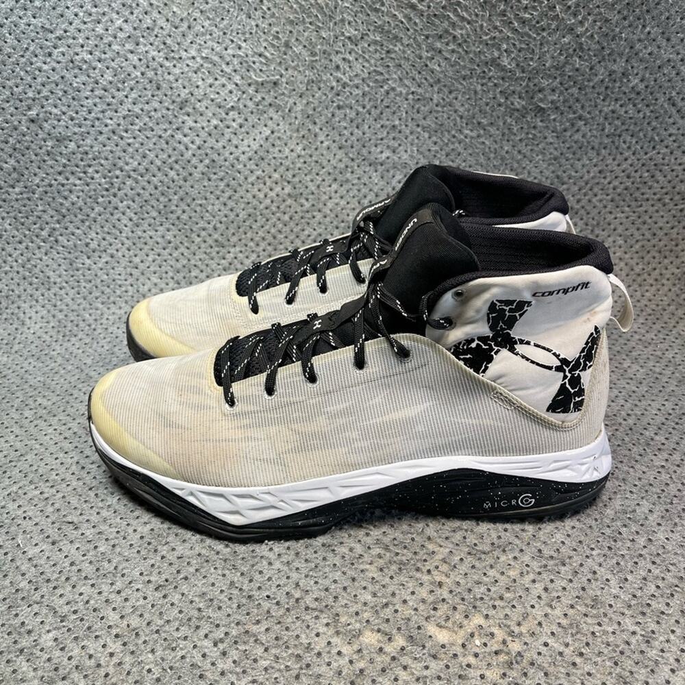 Under Armour Compfit Micro G High Top Shoes Size 10.5 Men’s